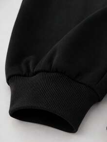 Women Sweatpants - Black, Dark Grey - View 3