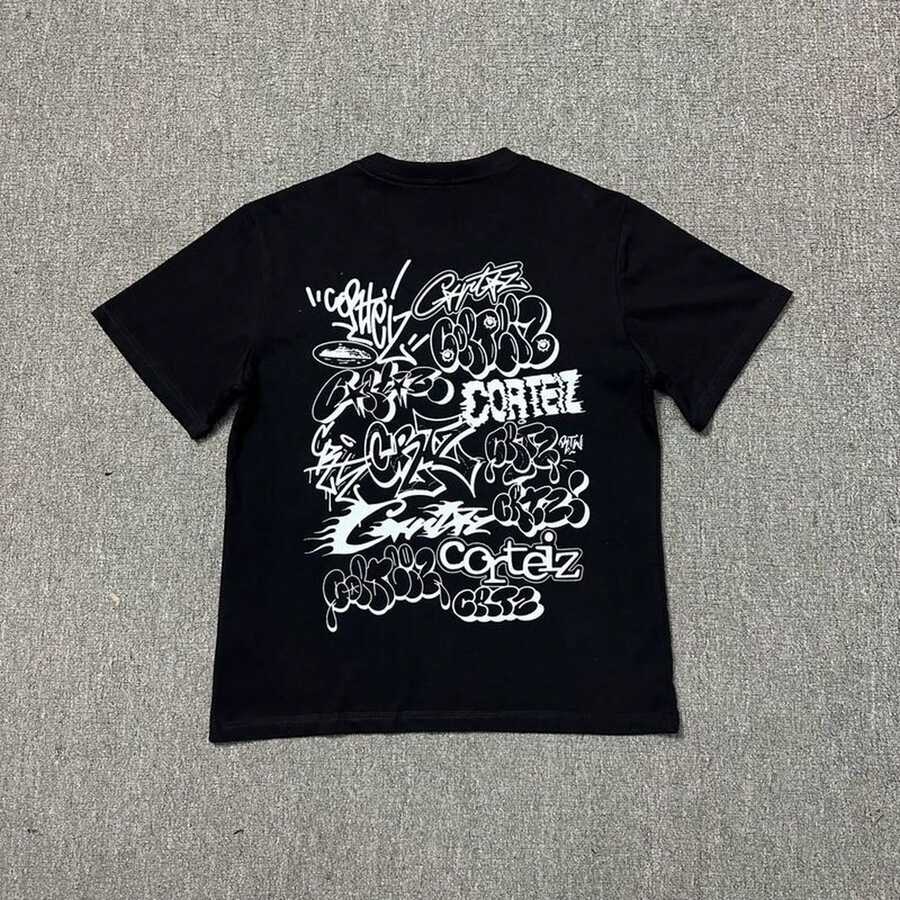 Women T-Shirts - 黑色10 - 查看 1