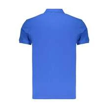 Navy Navy Men's Short-Sleeved Polo Shirt, Blue - Blue - View 2