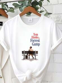 Women T-Shirts - 白色 - 查看 1