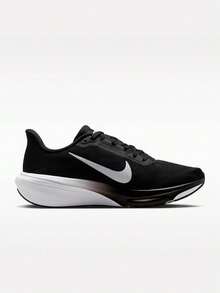 Women's W NIKE AIR ZOOM PEGASUS 42 Running Shoes Low-Top IB1881-001 - Black and White - View 3