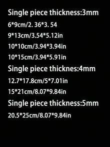 1pc/2pcs Transparent Thick Acrylic Photo Frame, Modern Desktop Photo Frame, Suitable For Home And Office Decoration. Suitable For Photos, Flowers And Landscape Paintings Acrylic Table Card Transparent Price Sign Acrylic Photo Frame Desktop Painting Decoration Frame. - Transparent - View 9