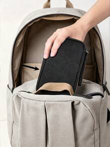 2/1pc Travel Organizer Bag, Multi-Pocket Sizes: Suitable For Storing Various Small Items And Additions - Multicolor - View 4