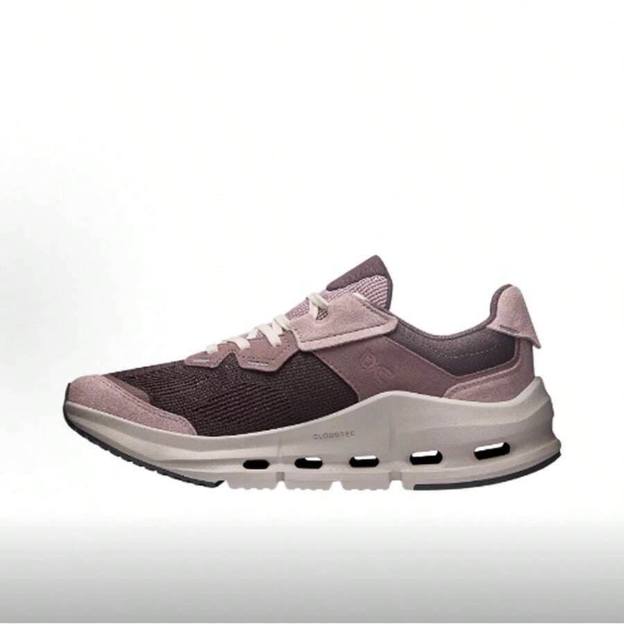 On Running Women Running Shoes - 桑葚紫粉 - 查看 1