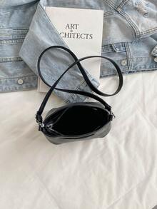 Classic Versatile Fashion Women's Crossbody Bag, Suitable For Daily Use, 2026 New Style - Black - View 11