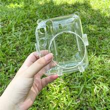 Mini 12 Compatible Transparent Protective Case With Back Pocket + Colorful Shoulder Strap, Clear Crystal Shell Protective Cover, Easy Installation PV Shell, Anti-Yellowing, Anti-Drop, Anti-Scratch Photography Camera Protective Accessory - View 10