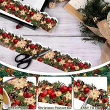 Christmas Holiday Decorative Border Stickers, Handmade Craft Decoration Self-Adhesive Stickers - Multicolor - View 4