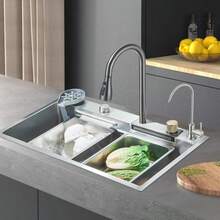 Kitchen Sinks - Brushed Nickel - View 2