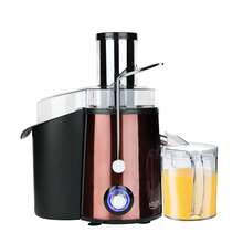 High-Speed Juicer ADLER AD 4129 2000W, Electric Fruit And Vegetable Juice Extractor With 75mm Wide Mouth For Whole Fruits And Vegetables, 2 Speed Control, Stainless Steel Sieve, 1L Juice Container, 2L Pulp Tank And Suction Feet - EU E Type Plug(220-240V) - View 2