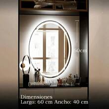 Bathroom Mirrors - White - View 2