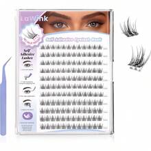 Faux cils - couleur comme sur la photo - Voir 1