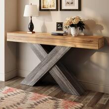 Coffee Table Walnut - Side Table Brown - Natural - 查看 10
