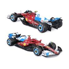 Burago 1/43 Scale F1 Series Racing Driver With Helmet Display Box Creative F1 Racing Car Model Figure Includes Display Box - Multicolor - View 6