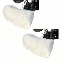 1 Pair Summer Electric Vehicle Sun Shade Windproof Handlebar Covers, Electric Scooter Sun Protection Gloves, Motorcycle Handlebar Covers - One Size Fits All - View 10