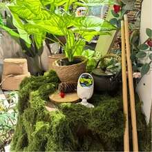 20-500g Artificial Moss Lawn, Realistic Faux Moss, Fake Moss Micro Landscape Arrangement, Lifelike Green Plant Lawn, Suitable For Micro Landscape, Green Plant Lawn, Potted Plant Window Sill Decoration, Landscape Design, Handmade DIY And Home Decor - Multiple Styles - View 5