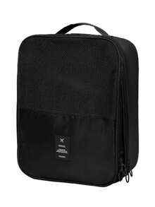 Large Capacity Foldable Travel Shoe Bag With Handle, Dust-Proof Breathable Non-Woven Shoe Organizer Pouch, Multi-Pocket Portable For Sneakers Boots Heels, Travel Business Trip Gym Outdoor Camping Daily, Gift For Travelers Men Women - Multicolor - View 13