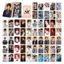 1PC 92pcs Boy Group Wave Male Idol Merchandise Photo Cards K-POP LOMO Photocard - Multicolor - View 4