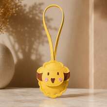 1 buah/3 buah Gantungan Tas Ransel Wanita Motif Domba Kecil Kartun 3D Lucu Terbaru - MultiWarna - View 6