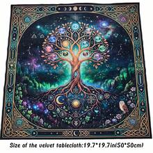 Kartu Tarot Waite Edisi Mewah 78 Kartu Holografik Laser Kelas Kolektor dengan Kotak Penyimpanan Keras dan Buku Panduan - MultiWarna - View 11