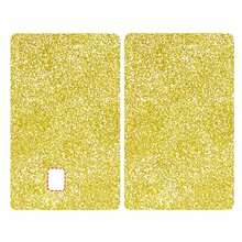 1/2/4Pcs Credit Card Decorative Stickers, High Aesthetics, Glitter Multicolor, Suitable For Card Decoration, Personalized, Bank Card Protection, Card Beautification, Daily Use, Gift For Friends And Family, Daily Gift, Christmas Gift - Multicolor - View 10