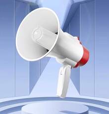 Megaphones - Black - View 6