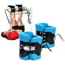 Inversion Boots For Abdominal Crunches M - Blue - View 1