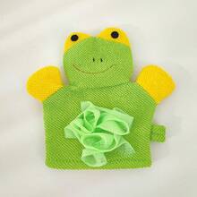 Children's Cartoon Super Soft Bath Sponge, Dual-Use Painless Exfoliating Scrubbing Cloth - Multicolor - View 8