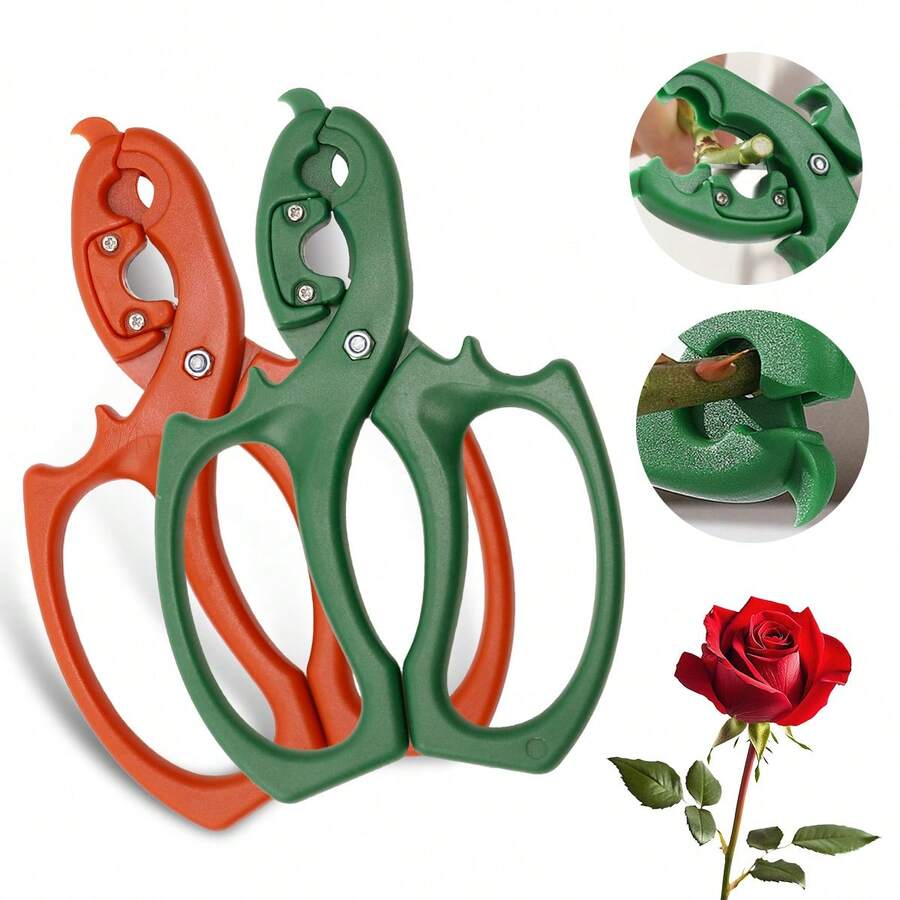 1pcFloral Scissors, Garden Pruners, 420J2 Stainless Steel Sharp Blade, ABS Handle Multi-Color Flower Arranging Scissors, Flower Shop Plant Pruning Branch Cutting Bonsai Fruit Picking Home Gardening Hand Tools - 1pc Floral Scissors - View 1