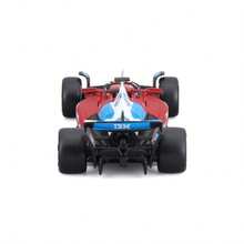 Burago - Ferrari SF-25 Miami #16 Charles Leclerc, 1/43 Scale Die-Cast Model Car F1 Miami Grand Prix, Official Ferrari Livery, 14+ Years Old Includes Display Box - SF-25 #16 - View 9