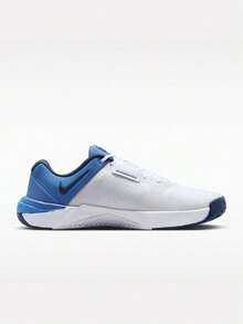 Men's M NIKE METCON 10 Training Shoes Low-Top HJ1875-102 - Baby Blue - View 2