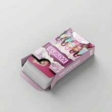 1pc, New 55pcs KATSEYE Debut EP Album Photocards, International Girl Group Star KPOP Merchandise LOMO Collectible Photocards, Star Merchandise LOMO Cards - Card - View 8
