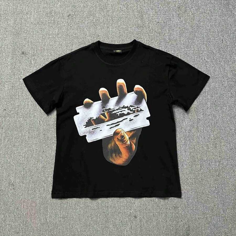 Women T-Shirts - 黑色11 - 查看 1