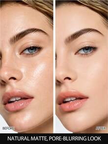 NARS Luminous Pressed Powder 1.8g/3g Ukuran Sampel Warna Transparan Bedak Pengatur Riasan Halus Lembut Melembutkan Pori-pori Mengontrol Minyak Riasan Tahan Lama Pemakaian Sehari-hari & Perjalanan Sampel Portabel - 1,8g - View 4