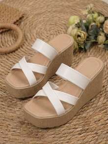 Women Wedges & Platform - White - View 5
