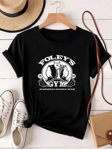 Women T-Shirts - 黑色 - 查看 1