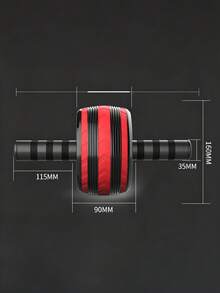 Unisex Ab Roller Core Training Equipment For Arm And Belly Fat Reduction, Strength Training Device For Home Gym, Fitness Enthusiasts Abdominal Muscle Workout Accessory - Multicolor - View 6