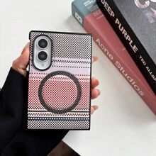 1pc Popular Magnetic Business Foldable Phone Case, Lightweight, Shockproof, Anti-Slip, Smart Phone Case With Wireless Charging Hole, Phone Case, Multiple Colors Available, Gift For Boys, Gift For Girls, Back To School Gift, Foldable Phone Case, Fashionable Phone Cover, Designed To Protect Foldable Phones, Suitable For Galaxy Z Fold8, Galaxy Z Fold8Ultra - Multicolor - View 9