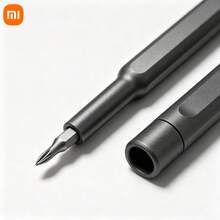 Xiaomi 24-In-1 Precision Screwdriver Set, Co-Developed With Wiha, Magnetic Screwdriver Set, 24pcs S2 Steel Bits, Pop-Up Aluminum Alloy Storage Box, Portable Electronic Product Repair Tool, Suitable For Smartphone, Laptop, Watch, Glasses, Camera DIY Disassembly - A - View 11