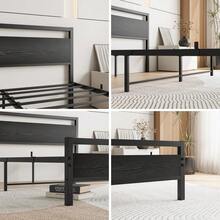 Bed Frames - Black 140*200cm - View 7