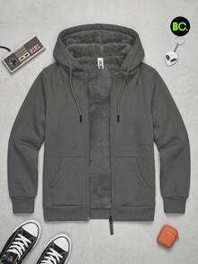 Big City Tween Boys Sweatshirts - Dark Grey - View 1