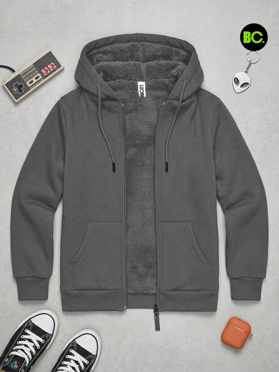 Big City Tween Boys Sweatshirts - Dark Grey - View 1