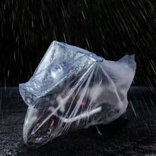 Motorcycle/Bicycle/Electric Scooter Cover - Waterproof, Dustproof, UV-Resistant And Snow-Resistant Cover, Black Motorcycle Accessory, All-Season Motorcycle/Bicycle Storage Protection Cover, Suitable For Most Small Motorcycles And Bicycles - Motorcycle Cover - View 9