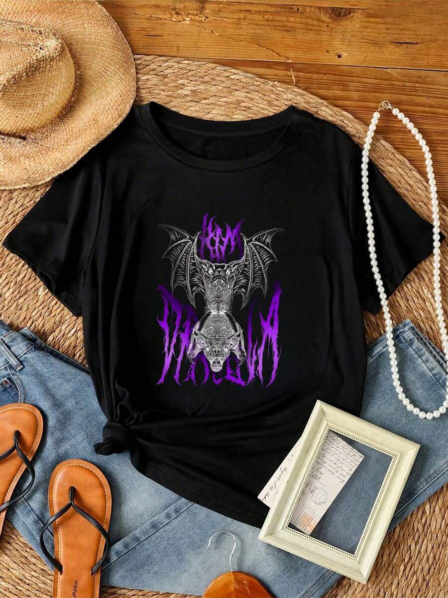 Women T-Shirts - 黑色 - 查看 1