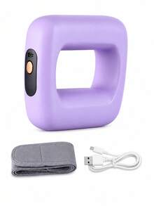 GENAI Mini Body Massager, Wireless Portable Fascia Massage Device, Handheld & Wearable Massager, Rechargeable Compact Muscle Relaxation Tool For Arms, Waist, Legs, Home Fitness Daily Care, Gift For Women & Girls - Multicolor - View 11