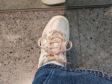 XTEP New Women's Versatile Breathable Mesh Casual Sports Sneakers - White/Tan - View 3