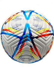 Bóng đá World Cup Quality League Premium size 5, bóng thi đấu dán nhiệt, trọng lượng bóng thi đấu chính thức, da PU cao cấp chuyên nghiệp - Nhiều màu - Xem 1