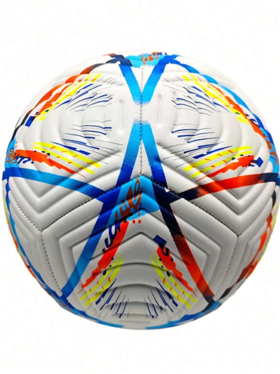 Bóng đá World Cup Quality League Premium size 5, bóng thi đấu dán nhiệt, trọng lượng bóng thi đấu chính thức, da PU cao cấp chuyên nghiệp - Nhiều màu - Xem 1