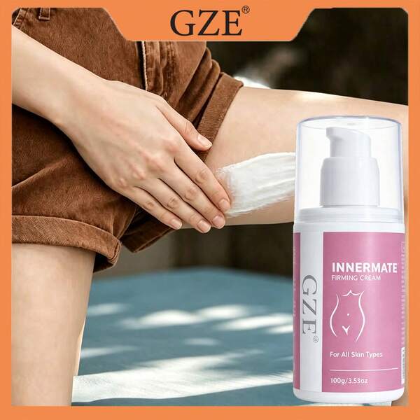 GZE Innermate Firming Body Cream 100g/3.53oz, Cocok Untuk Semua Jenis Kulit, Menutrisi dan Memperbaiki Tampilan Kulit Kendur