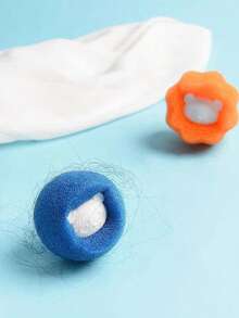 20pcs/10pcs Reusable Pet Hair Remover Laundry Balls, High-Density Sponge & Soft Rubber Material, Wool-Like Sticky Surface, Cute Animal Pattern, Anti-Tangle Design, Removes Cat/Dog Hair & Lint From Clothes, Washing Machine, Dryer, Pet Owner Gift - Multiple Styles - View 9