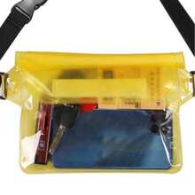 PVC Waterproof Phone Bag, Summer Outdoor Sports Waterproof Bag, Outdoor Sports Beach Phone Protection Bag, Swimming Diving Protective Case, Back To School Essential, Waterproof Bag, Beach Bag, Beach Accessories, Suitable For Boating - Multicolor - View 11